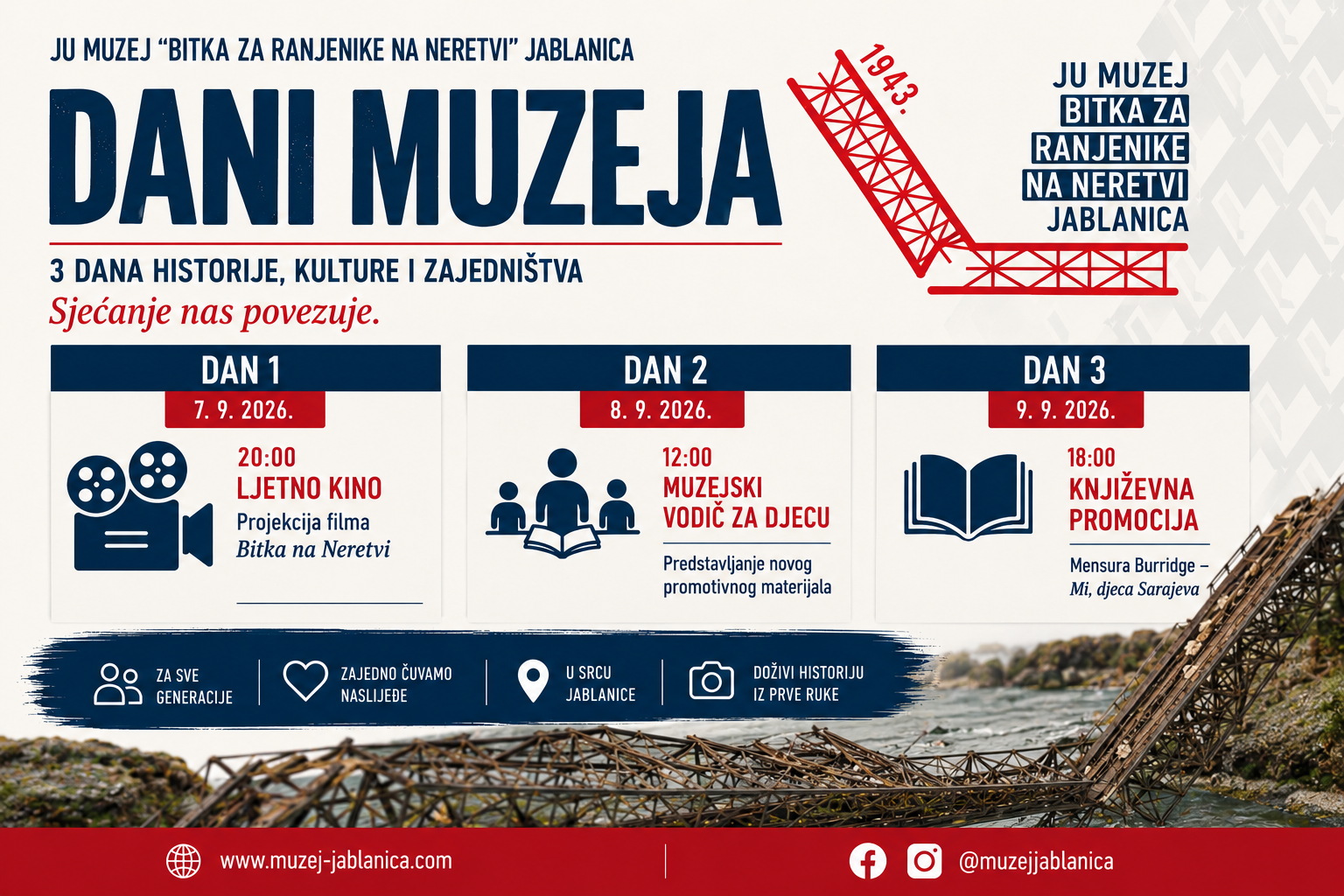 DANI MUZEJA 2026