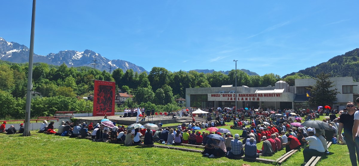 JABLANICA OBILJEŽILA 83. GODIŠNJICU BITKE NA NERETVI: BOGAT PROGRAM OKUPIO BROJNE GRAĐANE I DELEGACIJE